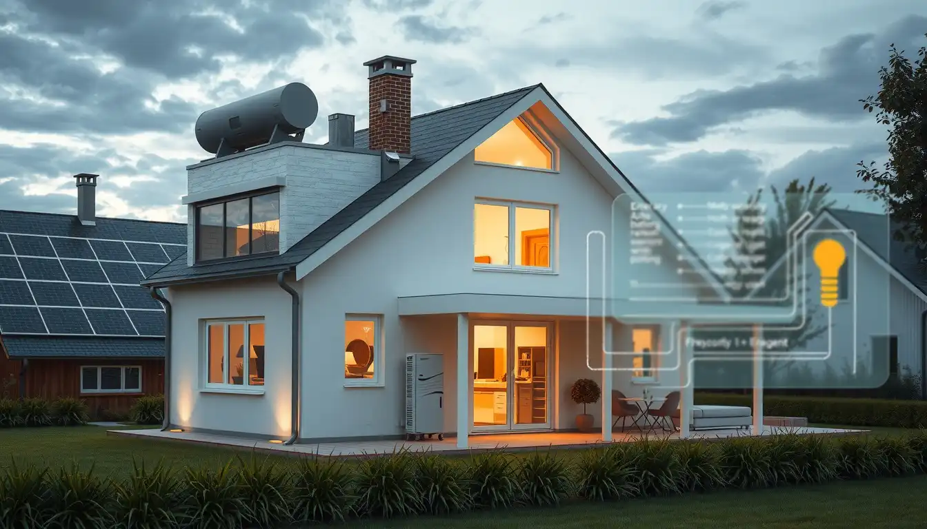 Smart Home Energieoptimierung