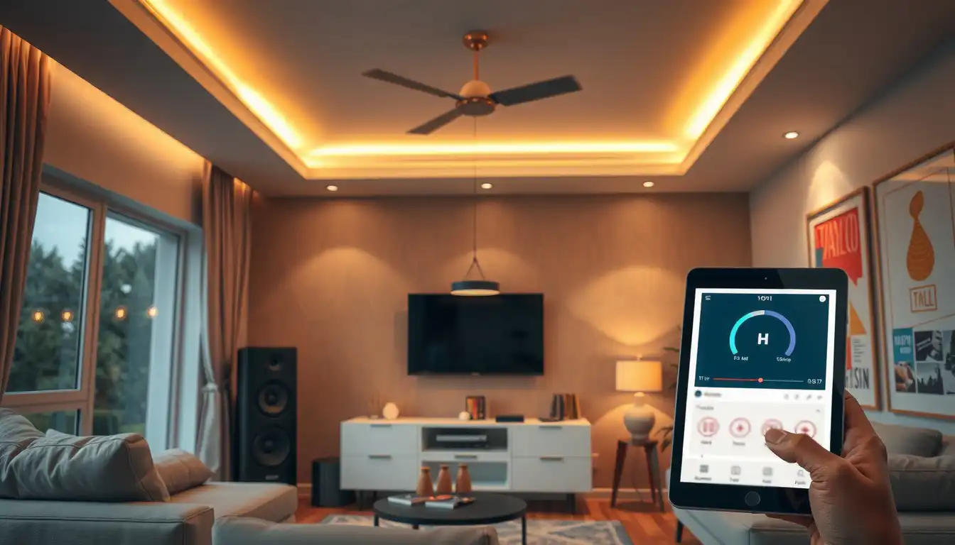 Smart Home Komfortsteuerung