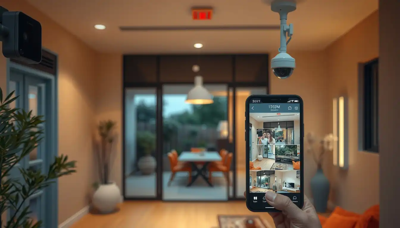 Smart Home Sicherheitssystem