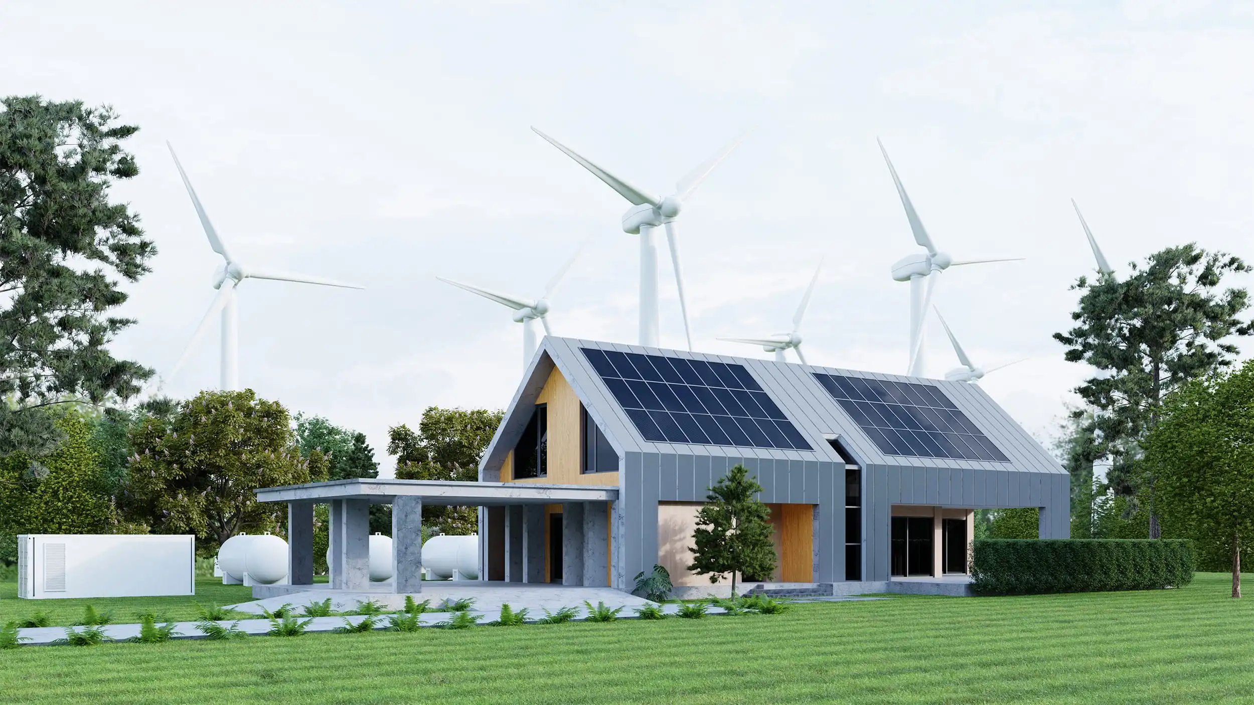 Photovoltaik Ganzjahreskonzept