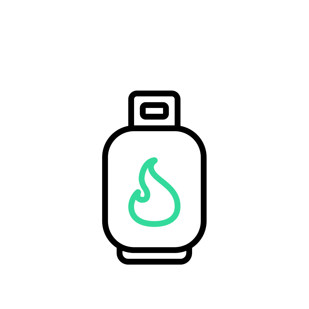 Gas